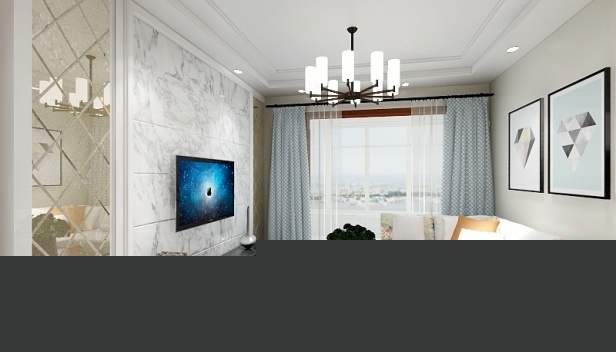 96㎡/兩室兩廳一衛(wèi)/混搭