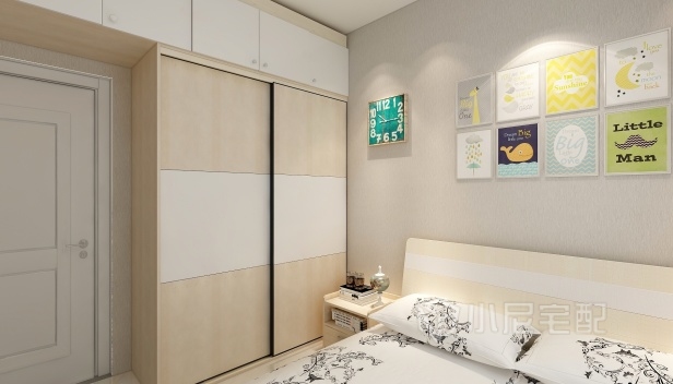 106㎡/三室兩廳一衛(wèi)/歐式