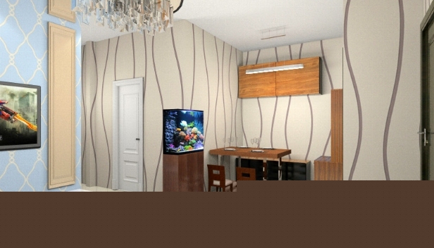 92㎡/兩室一廳一衛(wèi)/現(xiàn)代