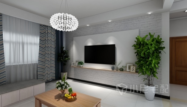 126㎡/三室兩廳兩衛(wèi)/簡(jiǎn)約