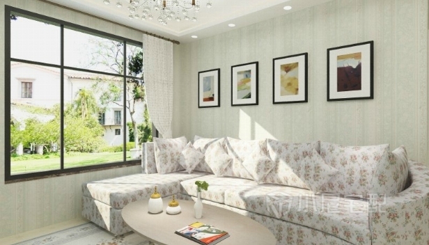 90㎡/兩室兩廳一衛(wèi)/田園