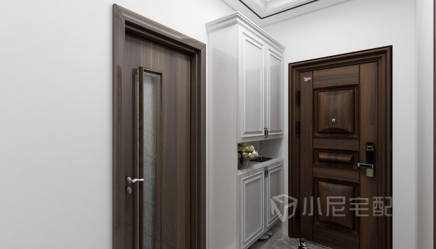 70.02㎡/三室一廳一衛(wèi)/混搭