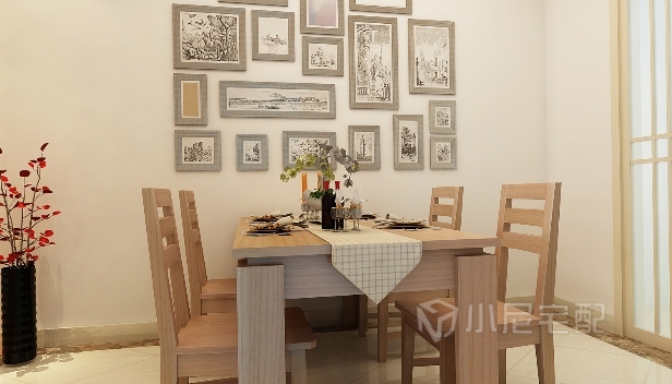 98㎡/兩室兩廳一衛(wèi)/簡約