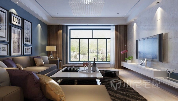 101㎡/三室兩廳一衛(wèi)/現(xiàn)代