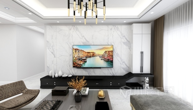 99㎡/三室兩廳一衛(wèi)/現(xiàn)代