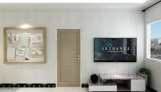 60㎡/兩室一廳一衛(wèi)/現(xiàn)代