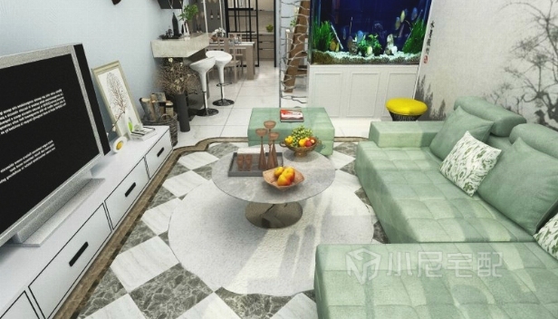 95.69㎡/三室兩廳兩衛(wèi)/現代