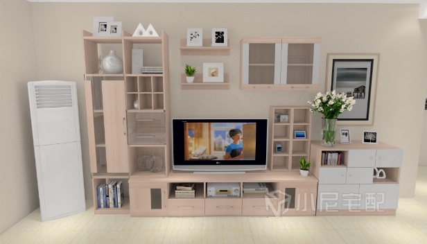 70㎡/兩室兩廳一衛(wèi)/簡(jiǎn)約