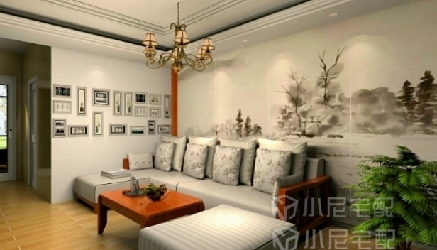 150㎡/三室兩廳兩衛(wèi)/現代