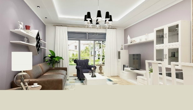 130㎡/三室一廳兩衛(wèi)/簡(jiǎn)約