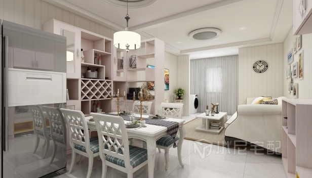 80㎡/兩室兩廳一衛(wèi)/簡(jiǎn)約