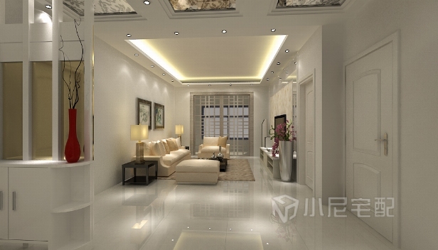 119㎡/兩室兩廳一衛(wèi)/現(xiàn)代