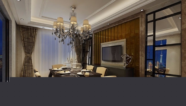 140㎡/三室兩廳兩衛(wèi)/中式