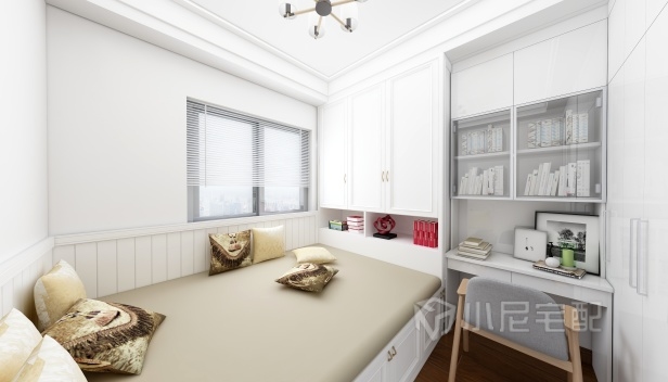 99㎡/三室兩廳一衛(wèi)/現代