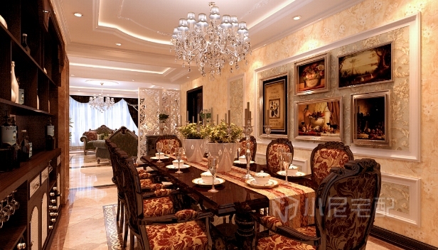 296㎡/別墅/美式