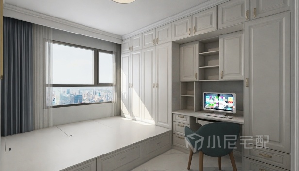 96㎡/兩室一廳一衛(wèi)/現代