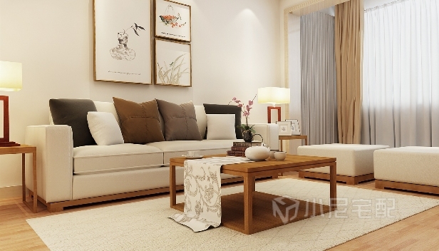 98㎡/兩室兩廳一衛(wèi)/簡(jiǎn)約