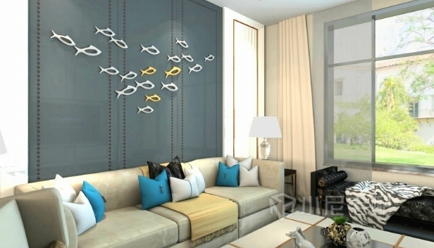 70㎡/兩室兩廳一衛(wèi)/現代