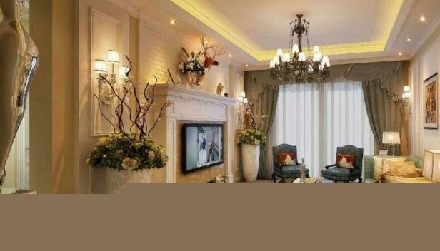 125㎡/三室兩廳一衛(wèi)/美式