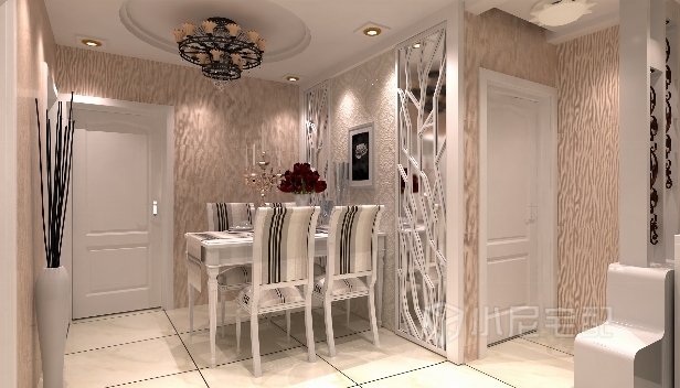 91㎡/三室兩廳一衛(wèi)/現(xiàn)代