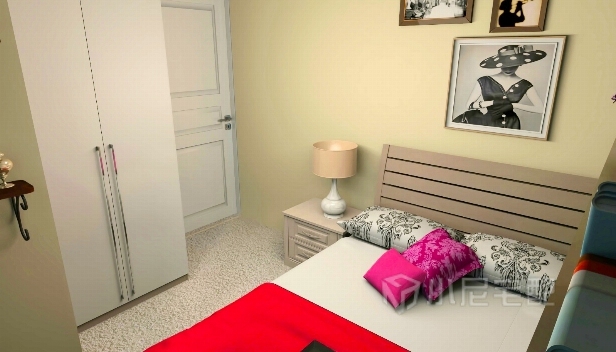 99.58㎡/三室兩廳一衛(wèi)/簡約