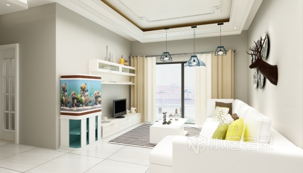 104㎡/三室兩廳一衛(wèi)/現(xiàn)代