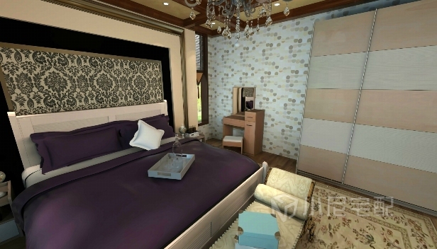 142.33㎡/四室一廳兩衛(wèi)/歐式