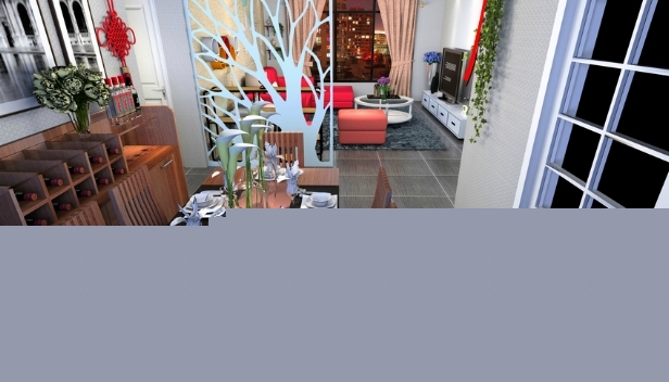 79.04㎡/兩室兩廳一衛(wèi)/現代