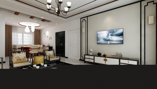 138㎡/四室兩廳兩衛(wèi)/中式