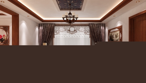 130㎡/三室兩廳一衛(wèi)/中式