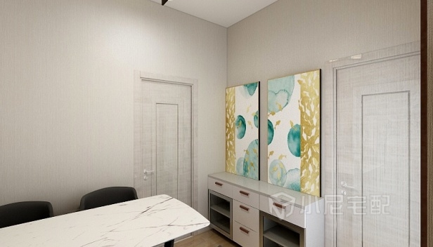 89㎡/三室一廳一衛(wèi)/簡約