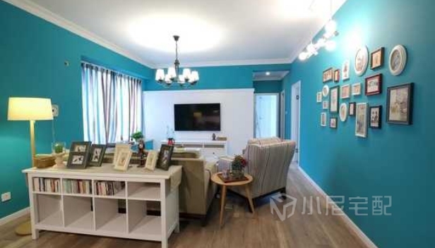 100㎡/三室兩廳一衛(wèi)/地中海