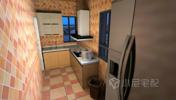 142.33㎡/四室一廳兩衛(wèi)/歐式