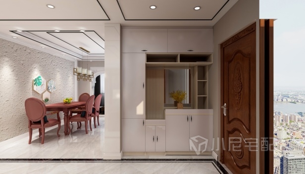 135㎡/三室兩廳兩衛(wèi)/中式