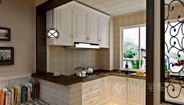 138㎡/三室兩廳兩衛(wèi)/美式