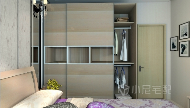 130.17㎡/三室兩廳兩衛(wèi)/現(xiàn)代