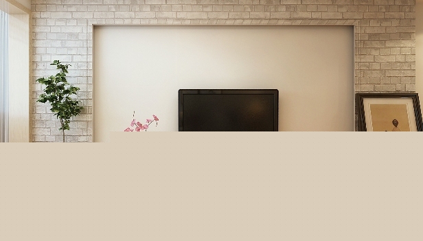 98㎡/兩室兩廳一衛(wèi)/簡約