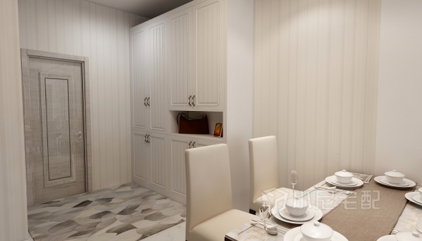 79㎡/兩室一廳一衛(wèi)/歐式