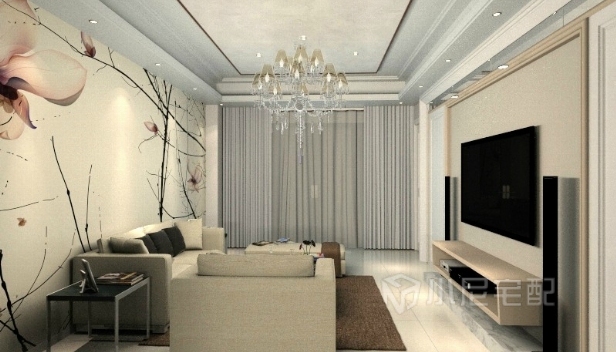 115㎡/三室兩廳兩衛(wèi)/簡(jiǎn)約