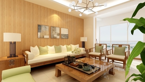 126㎡/三室兩廳兩衛(wèi)/中式