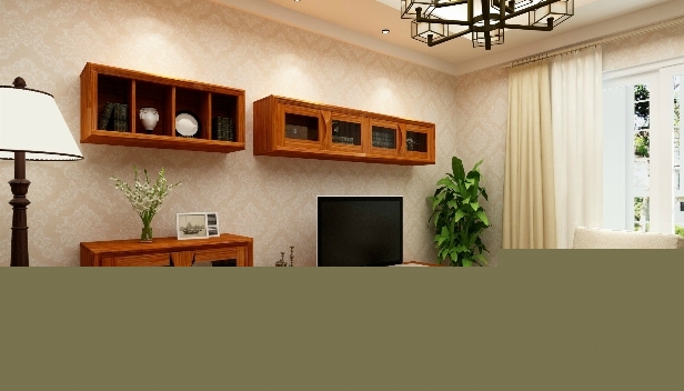 115㎡/三室一廳兩衛(wèi)/中式