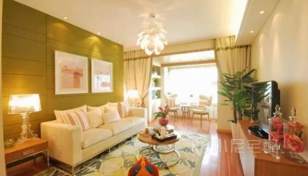 117㎡/三室兩廳兩衛(wèi)/現代