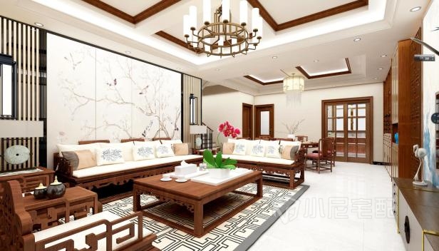 210㎡/別墅/中式