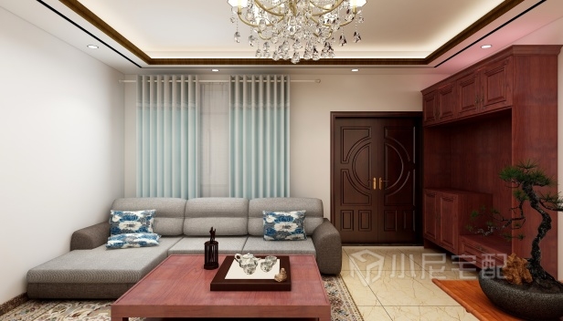 244㎡/三室四廳兩衛(wèi)/中式