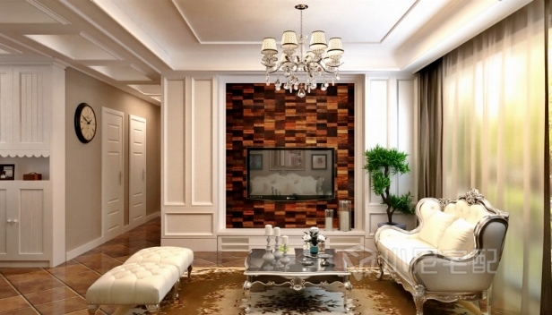 190㎡/三室兩廳兩衛(wèi)/混搭