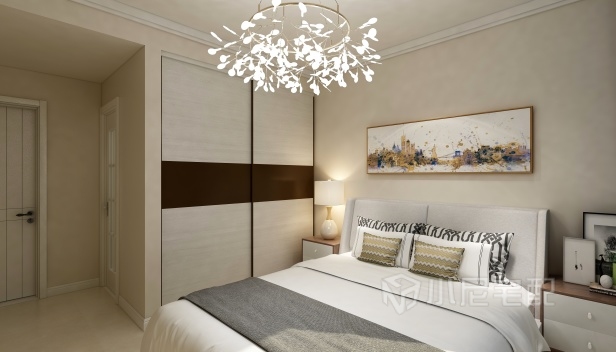 150㎡/三室兩廳兩衛(wèi)/現(xiàn)代