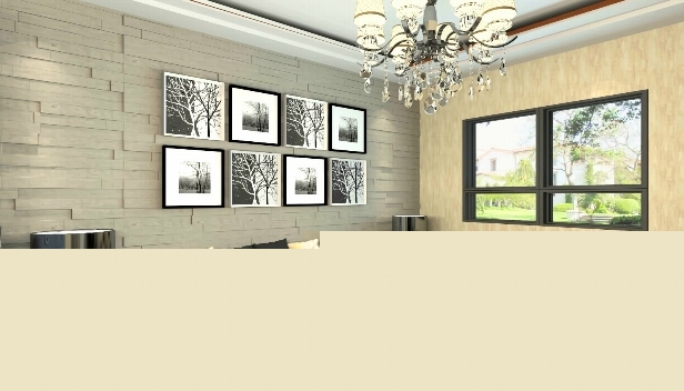 96㎡/兩室一廳一衛(wèi)/混搭