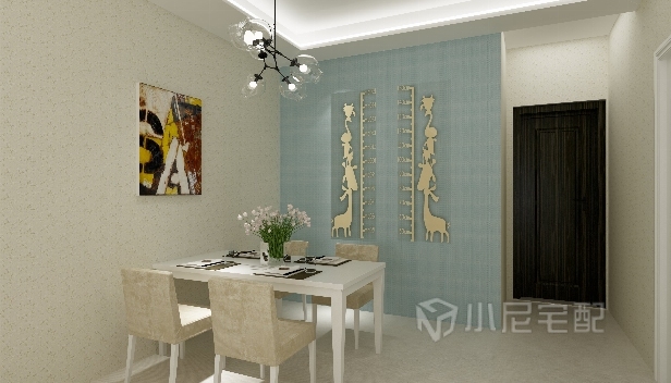 94㎡/三室兩廳一衛(wèi)/簡約