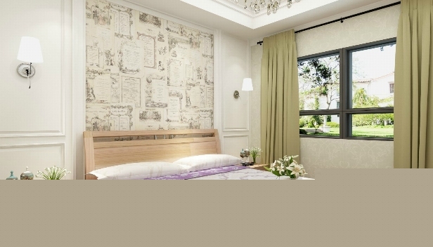 130㎡/三室一廳兩衛(wèi)/簡約