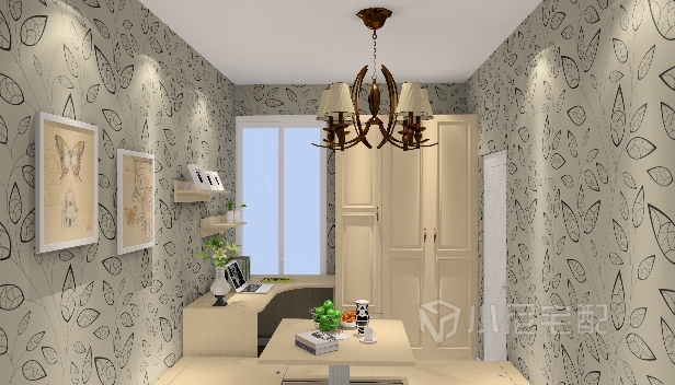 90㎡/兩室兩廳一衛(wèi)/簡(jiǎn)約